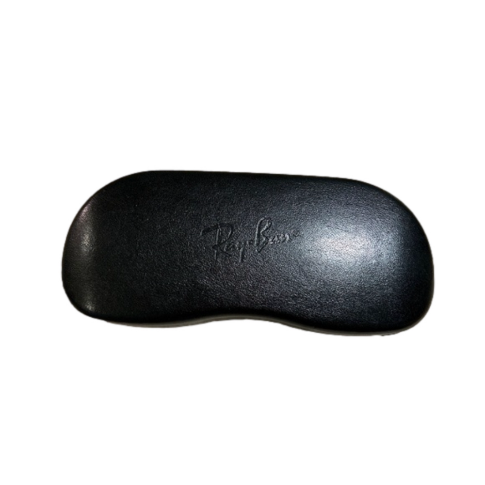 💥2/$10 Rayban black clam shell glasses sunglasses case only